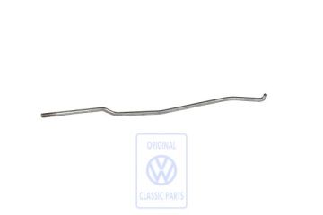 Volkswagen Golf 3 (1H) vergrendelingsstang deurslot - linksvoor, 4-deurs
