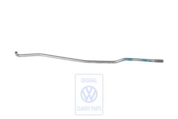 Volkswagen Golf 3 (1H) vergrendelingsstang deurslot - rechtsvoor, 4-deurs