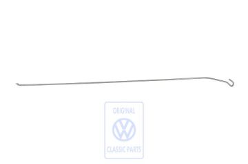 Volkswagen Golf 3 (1H) bedieningsstang voorportier - rechts, 4-deurs