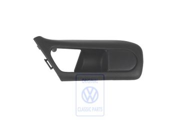 Volkswagen Golf 3 (1H) afdekking binnenbediening - rechtsachter, satijnzwart