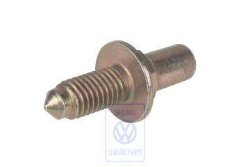 Volkswagen vangbout achterdeur