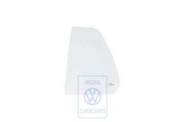 Volkswagen Golf 3 (1H) vaste portierruit - linksachter, helder, 4-deurs