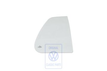 Volkswagen Golf 3 (1H) vaste portierruit - rechtsachter, helder, 4-deurs