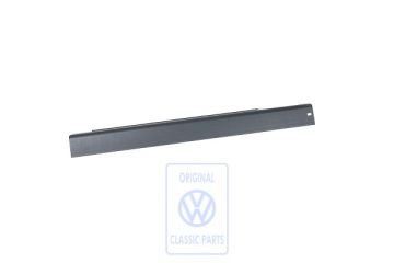 Volkswagen Golf 3 (1H) instaplijst - rechtsvoor, mauritiusblauw, 4-deurs