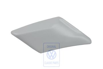 Volkswagen Golf 3 (1H) stootlijst zijdeel 53 mm - links, gegrond, vierdeurs