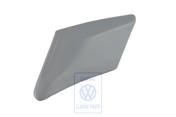 Volkswagen Golf 3 (1H) stootlijst zijdeel 53 mm - rechts, gegrond, vierdeurs