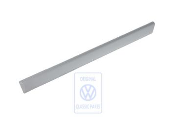 Volkswagen Golf 3 (1H) stootlijst achterdeur 53 mm - links, gegrond, vierdeurs