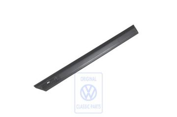 Volkswagen Golf 3 (1H) stootlijst achterdeur 63 mm - rechts, satijnzwart