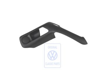 Volkswagen Golf 3 (1H) deurafdekking achter - rechts, satijnzwart