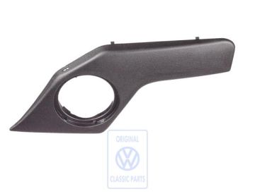 Volkswagen Golf 3 (1H) opbergbak met luidsprekerrooster - rechtsachter