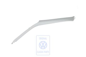 Volkswagen Golf 3 (1H) A-stijlbekleding linksboven - grijsblauw, 4-deurs