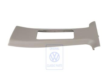 Volkswagen Golf 3 (1H) B-stijlbekleding linksboven - beverbruin, 4-deurs