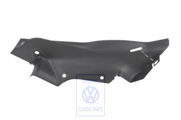 Volkswagen Golf 3 (1H) wielkastbekleding linksachter - satijnzwart, 4-deurs