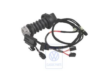 Volkswagen Golf 3 (1H) kabelboom deur - achter, 4-deurs