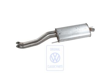 Volkswagen Golf 3 (1H) einddemper (1Z, AEY, AHU)