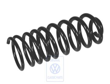 Volkswagen Golf 3 (1H) schroefveer - achter, 3x geel/1x oranje