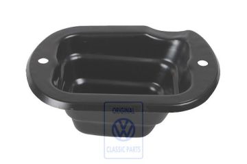 Volkswagen Golf 3 (1H) vervormingselement achter - rechts