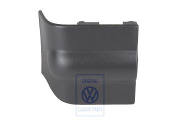 Volkswagen Golf 3 (1H) afdekking dashboard middenlinks - satijnzwart