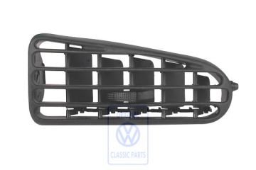 Volkswagen Golf 3 (1H) draaibaar inzetstuk ventilatierooster - rechtsmidden