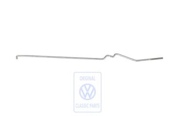 Volkswagen Golf 3 (1H) bedieningsstang achterklep