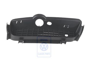 Volkswagen Golf 3 (1H) afdekking voorbumper - rechts, satijnzwart