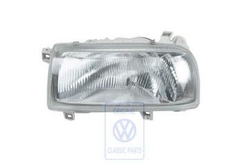 Volkswagen Golf 3 (1H) halogeenkoplamp - links, rechtsverkeer