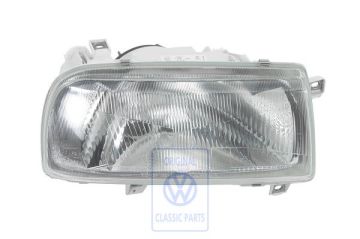 Volkswagen Golf 3 (1H) halogeenkoplamp rechts - linksrijdend verkeer