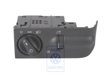 Volkswagen Golf 3 (1H) lichtschakelaar met mistachterlicht (dagrijlicht)
