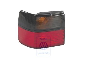 Volkswagen Golf 3 (1H) achterlicht linksbuiten - deels donkergrijs