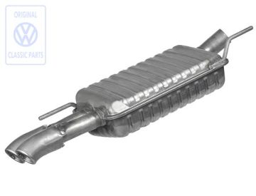 Volkswagen Golf 3 (1H) einddemper (ABF)