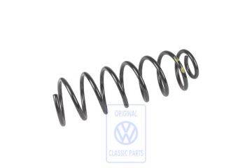 Volkswagen Golf 3 (1H) schroefveer achter - 2-deurs, 2x geel