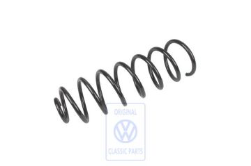 Volkswagen Golf 3 (1H) schroefveer achter - 4-deurs, 3x geel