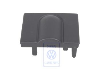 Volkswagen Golf 3 (1H) dashboardafdekking midden - satinzwart