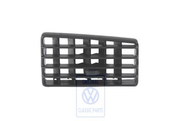 Volkswagen Golf 3 (1H) draaibaar inzetstuk ventilatierooster - linksmidden
