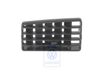 Volkswagen Golf 3 (1H) draaibaar inzetstuk ventilatierooster - rechtsmidden