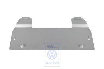 Volkswagen Golf 3 (1H) kentekenhouder - achter, Japanse uitvoering