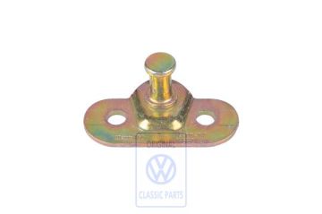 Volkswagen Golf 3 (1H) sluitplaat achterklep