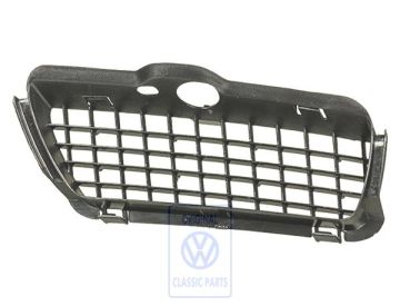 Volkswagen Golf 3 (1H) ventilatierooster voorbumper - links, satijnzwart