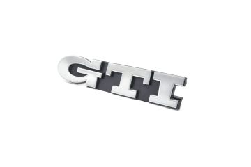 Volkswagen Golf 3 (1H) embleem - chroom