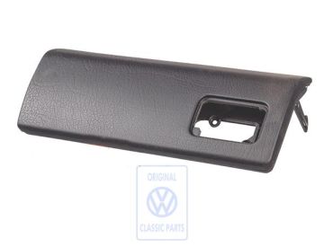 Volkswagen Golf 3 (1H) handschoenenvakklep - zwart