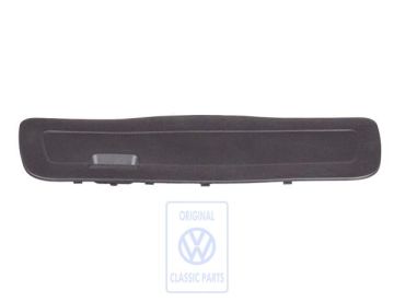 Volkswagen Golf 3 (1H) achterklepbekleding - satijnzwart