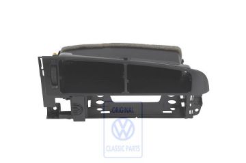 Volkswagen Golf 3 (1H) behuizing luchtrooster - midden (elektronische airco)