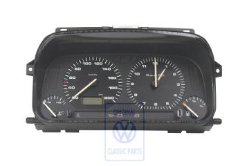 Volkswagen Golf 3 (1H) instrumentenpaneel 200 km/h (ABD, ABU)