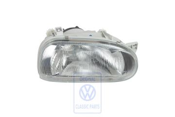 Volkswagen Golf 3 (1H) halogeenkoplamp - rechts, linksverkeer