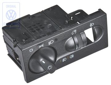 Volkswagen Golf 3 (1H) lichtschakelaar met mistlamp- en hoogteregeling