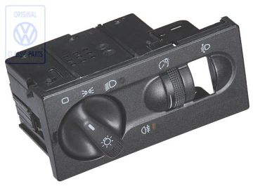 Volkswagen Golf 3 (1H) lichtschakelaar met mistachterlicht - links gestuurd