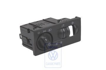 Volkswagen Golf 3 (1H) lichtschakelaar met dagrijlicht, mistlampen en hoogteregeling