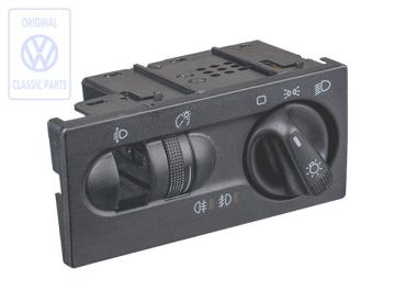 Volkswagen Golf 3 (1H) lichtschakelaar met mistlamp- en hoogteregeling