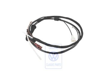 Volkswagen Golf 3 (1H) adapterkabelboom achterklep - links, sedan