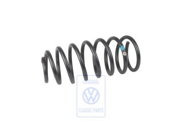 Volkswagen Golf 3 (1H) schroefveer - voor, 1 roze en 1 blauwe markering